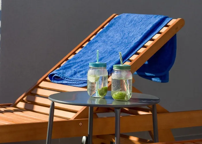 Penthouse With Panoramic View Ally * 마카르스카