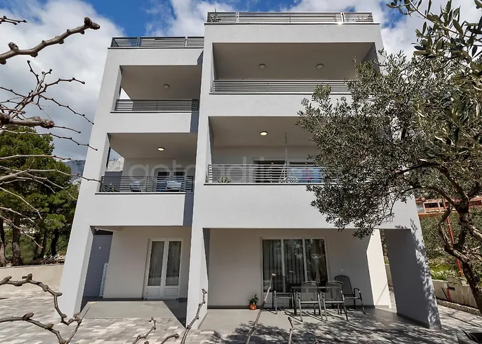 Penthouse With Panoramic View Ally 마카르스카