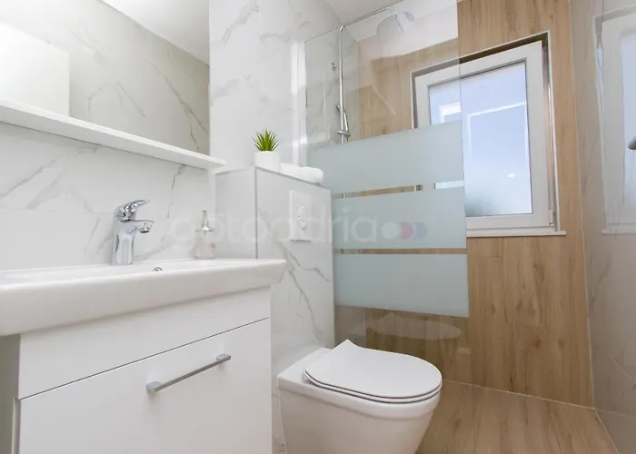 Penthouse With Panoramic View Ally 마카르스카