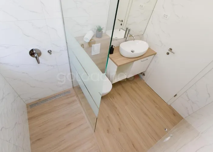 Penthouse With Panoramic View Ally 아파트