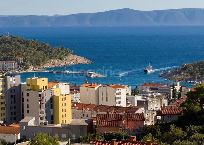 Penthouse With Panoramic View Ally 아파트