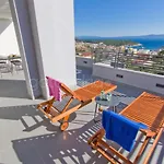 Apartament Penthouse With Panoramic View Ally Makarska