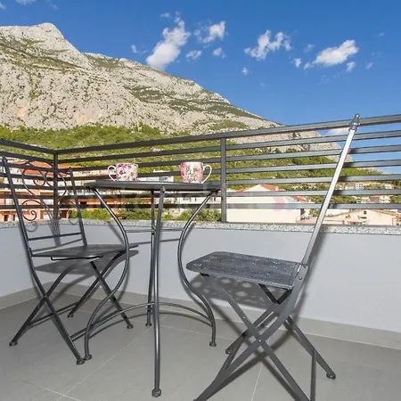 Penthouse With Panoramic View Ally Apartament *