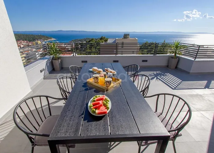 Penthouse With Panoramic View Ally