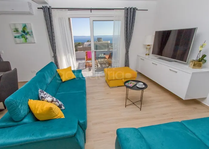 Apartament Penthouse With Panoramic View Ally Makarska