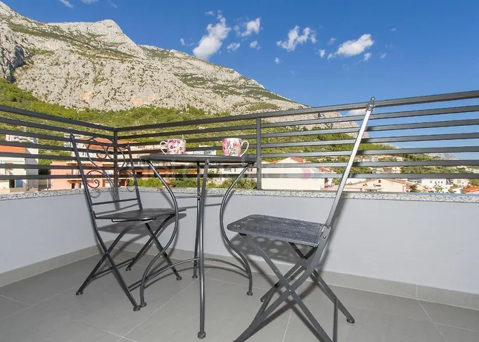 Penthouse With Panoramic View Ally Apartman *